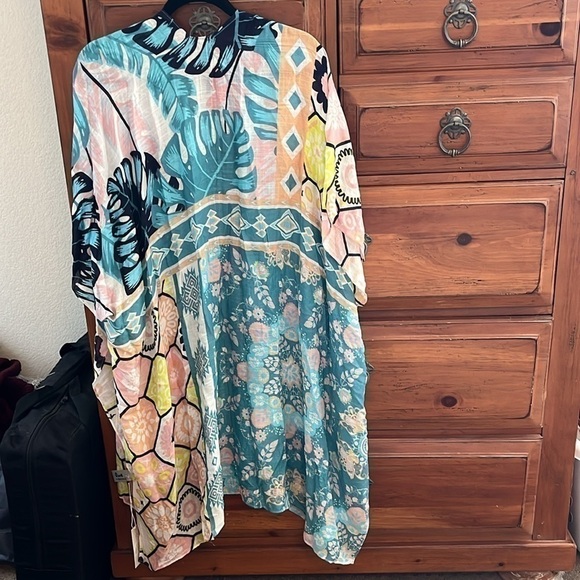 NWT ONE Women’s Tropical Kimono, One Size! - Picture 4 of 7